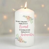 Personalised The Best Thing Pillar Candle Extra Image 3 Preview